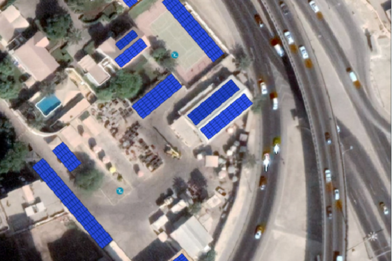 MENAS Green Credentials Grow with Solar System Project