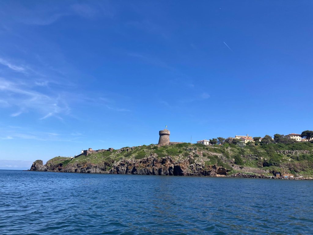 capraia island