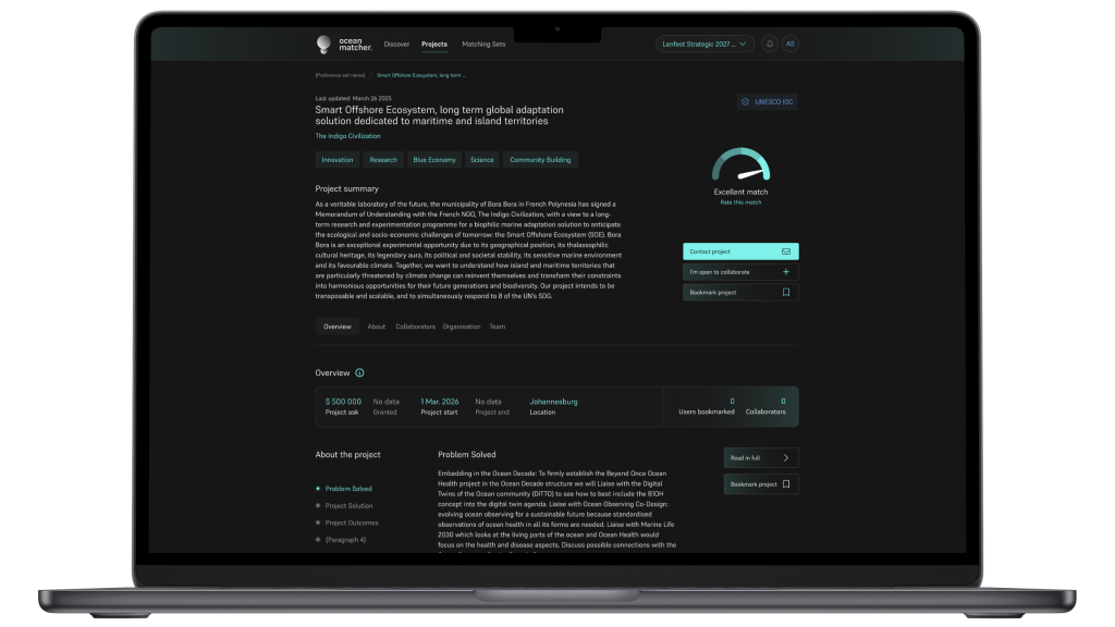 Project Page Landing Transparent