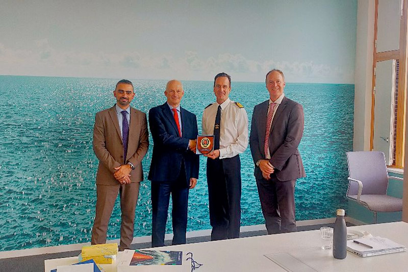 UK Hydrographic Office Collaboration