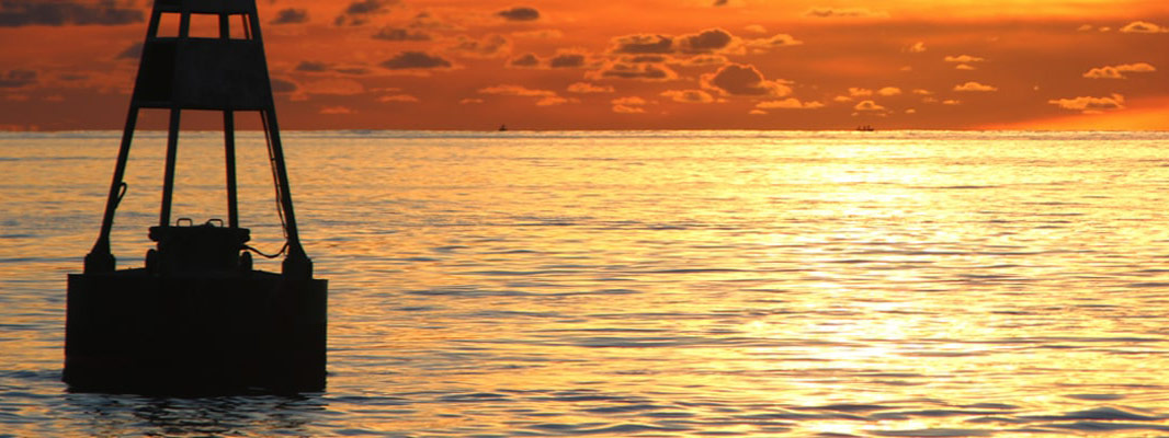 sunset buoys IFAN
